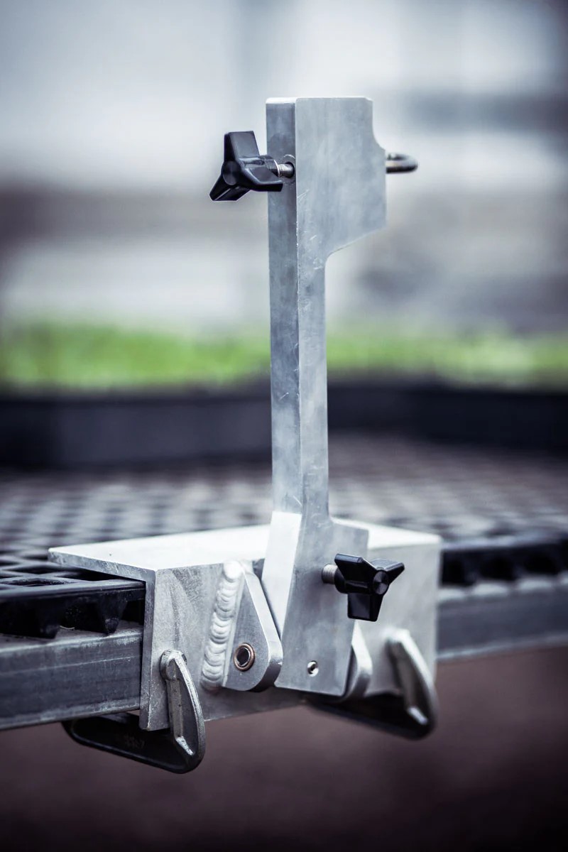 Klemmfuß für den Quick Cut Harvester
