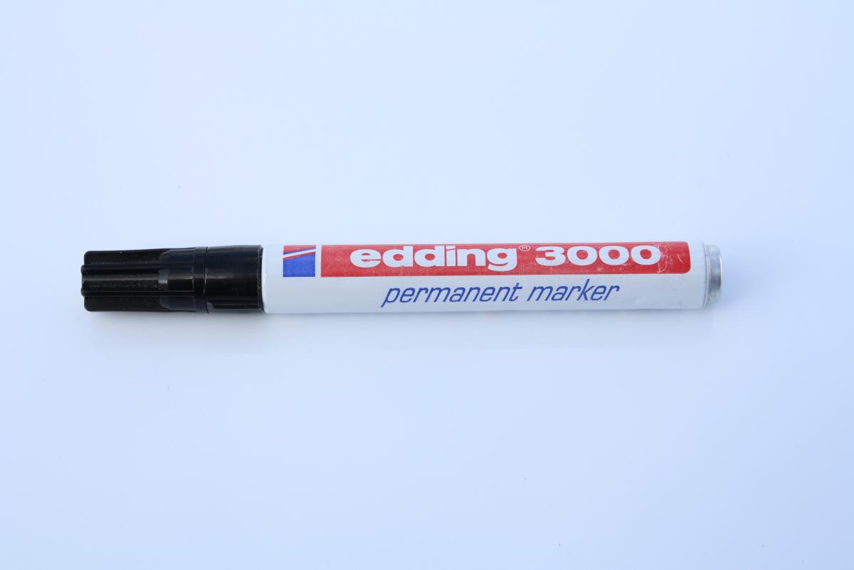 Edding Permanent Marker - wetterfeste Etikettenstifte