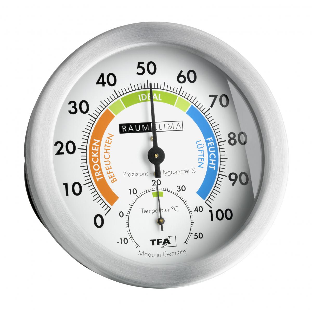 Thermo-Hygrometer Komfort