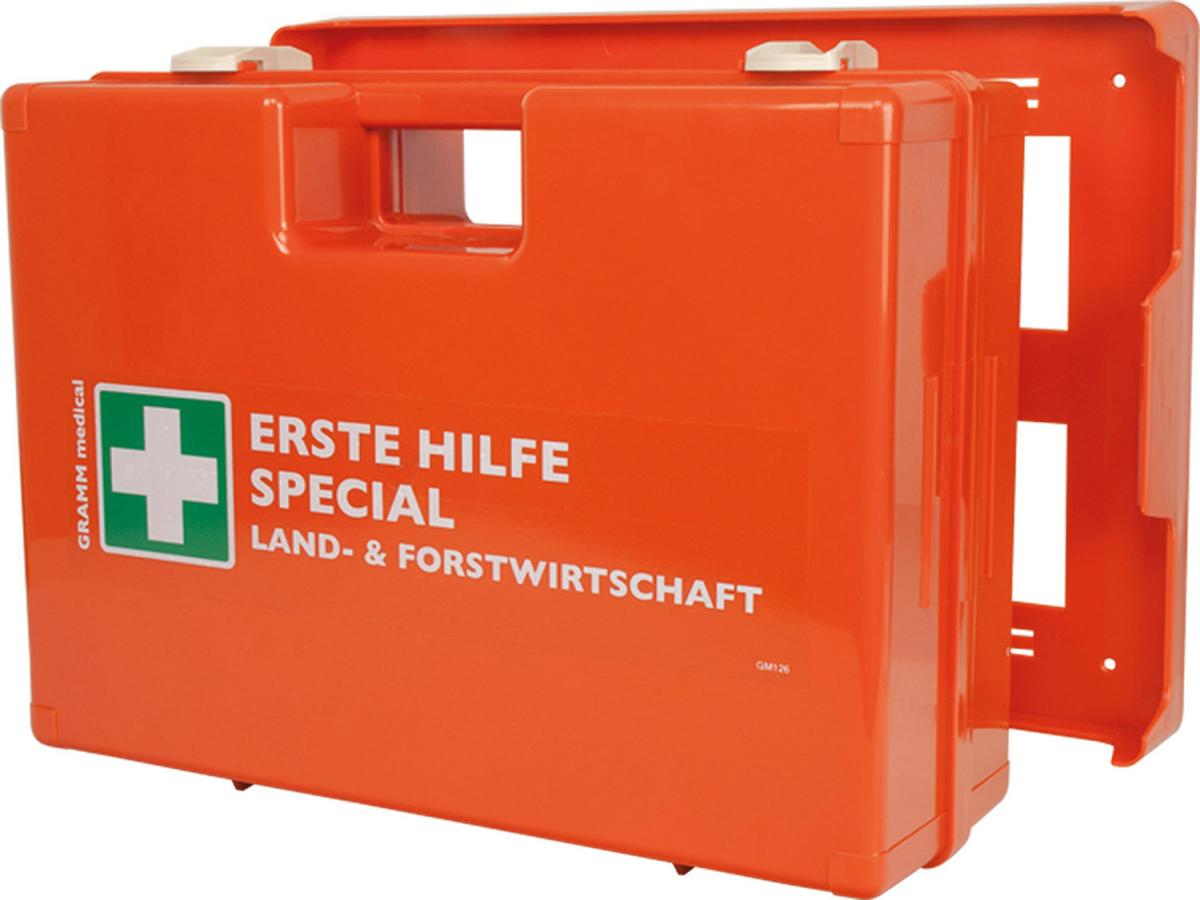Verbandkoffer SPECIAL Land & Forstwirtschaft