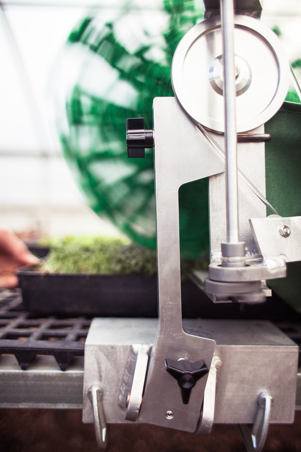 Klemmfuß für den Quick Cut Harvester