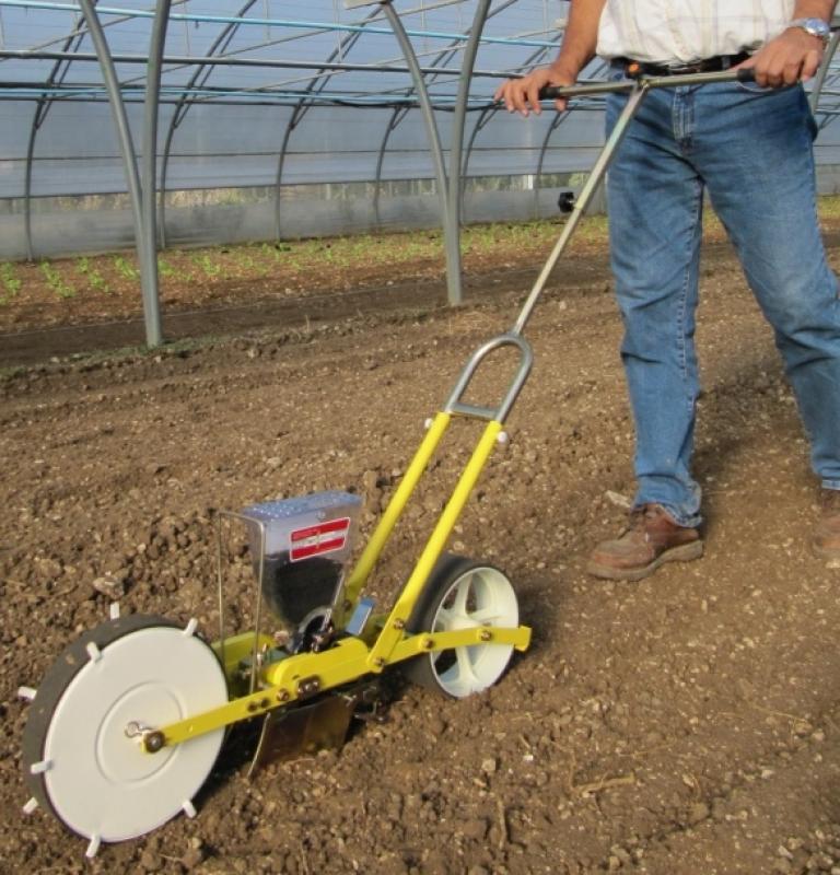 Terradonis JP1 einreihige Handsämaschine