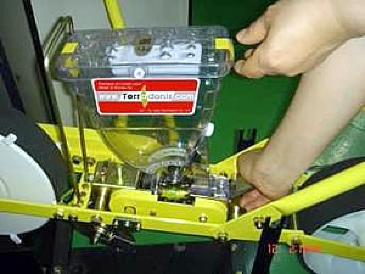 Terradonis JP1 einreihige Handsämaschine