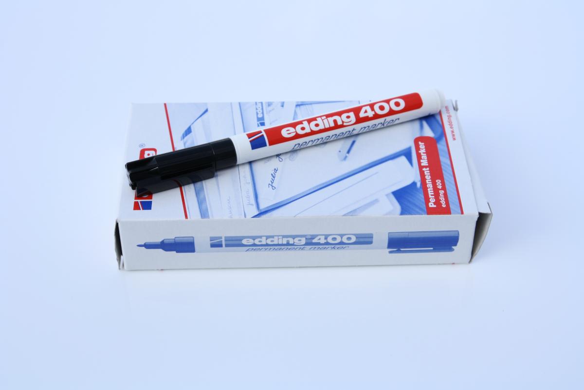Edding Permanent Marker - wetterfeste Etikettenstifte