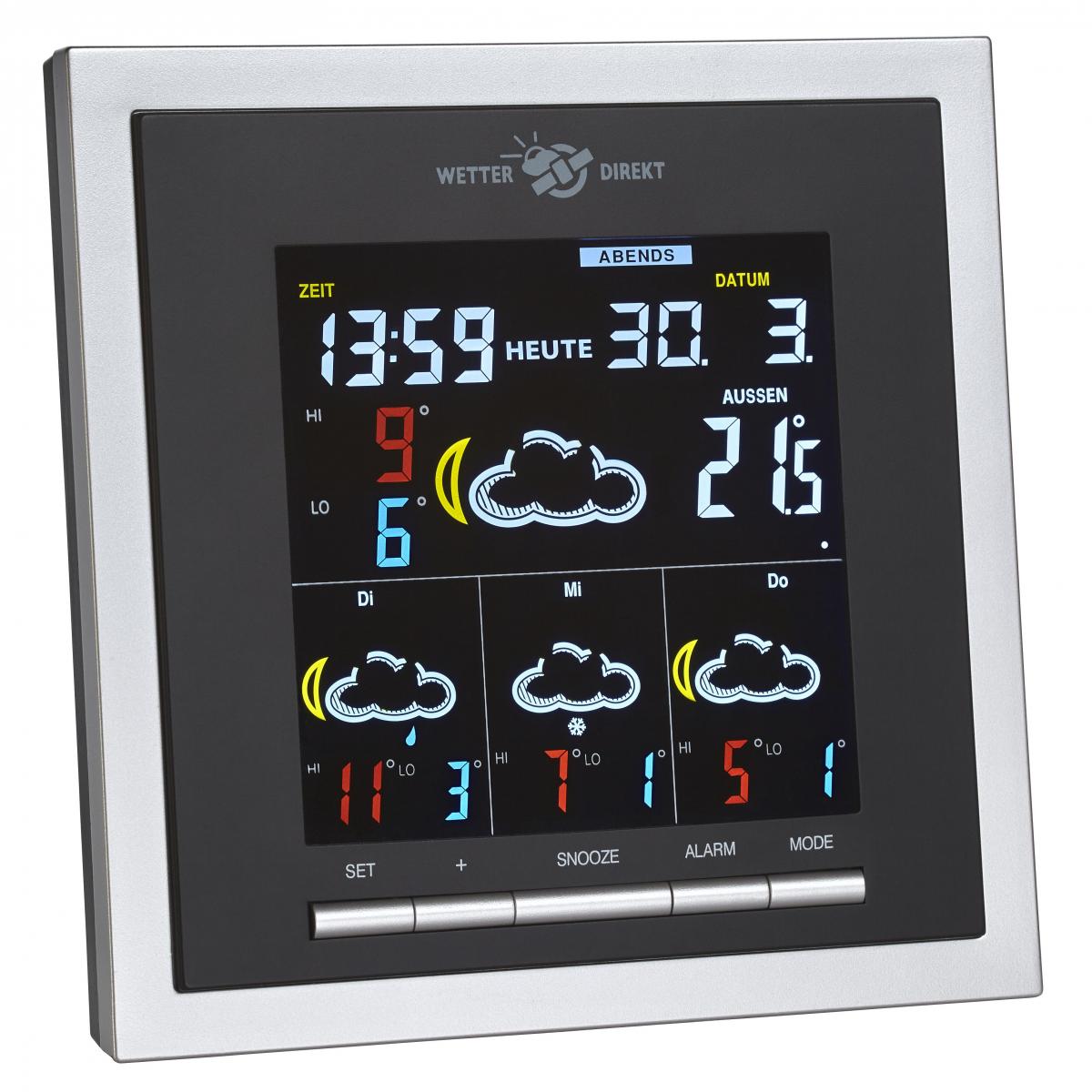Wetterstation Helios Color satellitengestützt