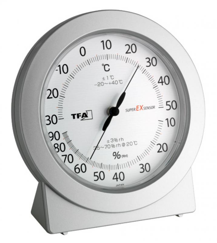 Präzisions-Thermo-Hygrometer