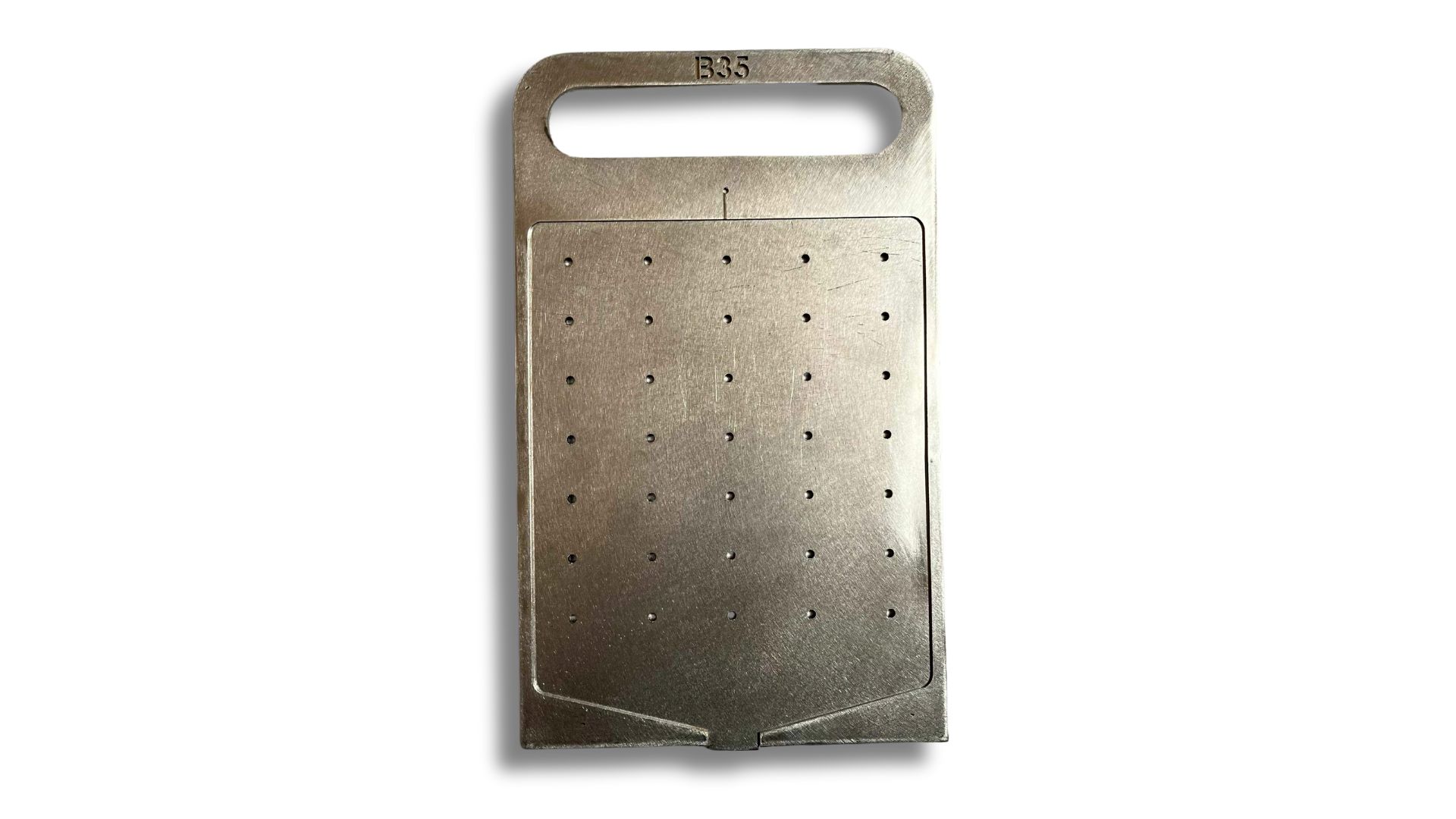 Säplatte B 35 für Spidsem 35 Sämaschine