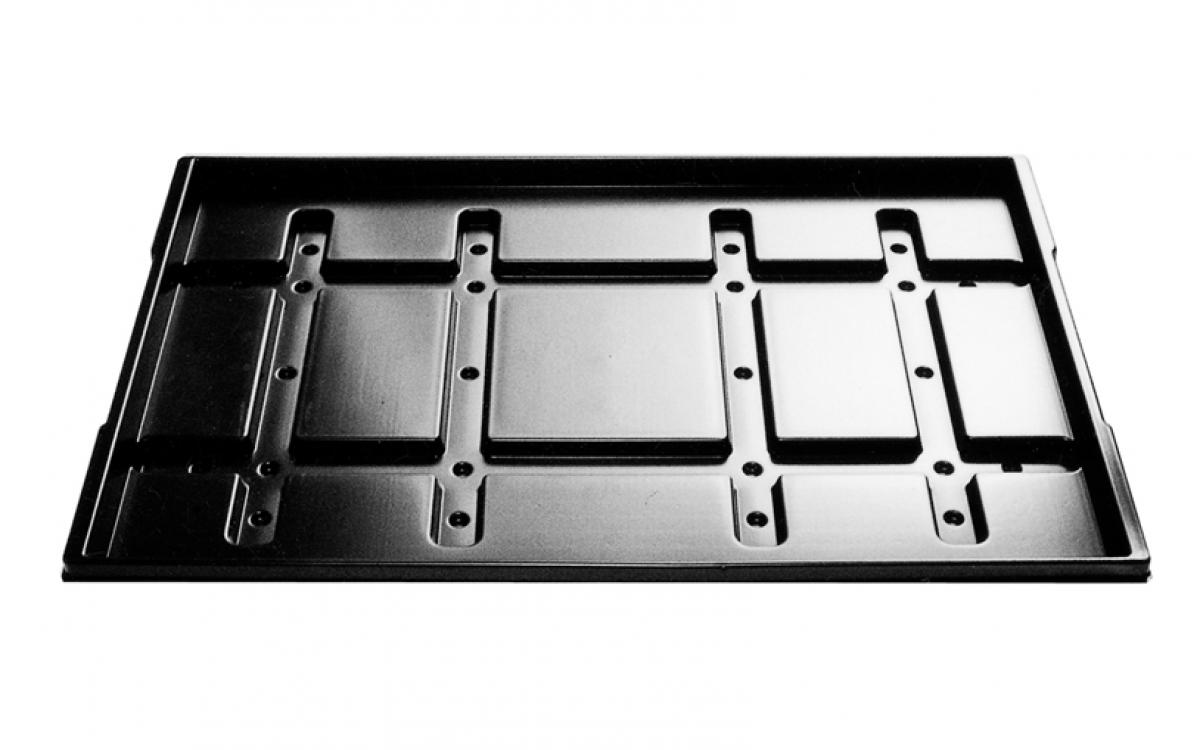 QuickPot Untersetzer für Anzuchtplatten