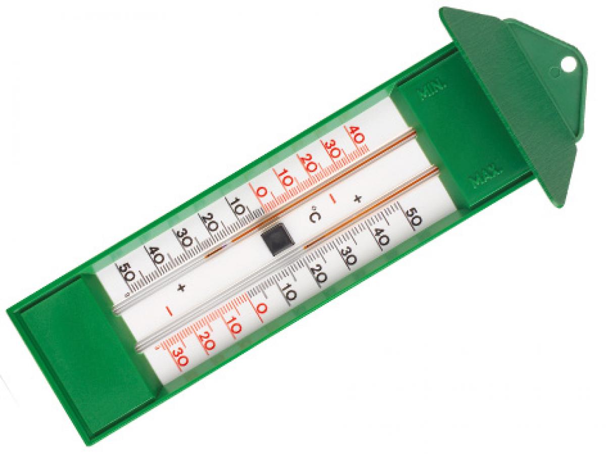 Maxima-Minima-Thermometer